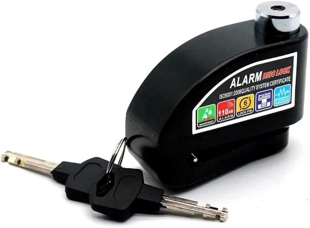 ALARM DİSK KİLİDİ