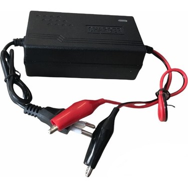 ŞARJ ALETİ 12V 20AH (2 LEDS)