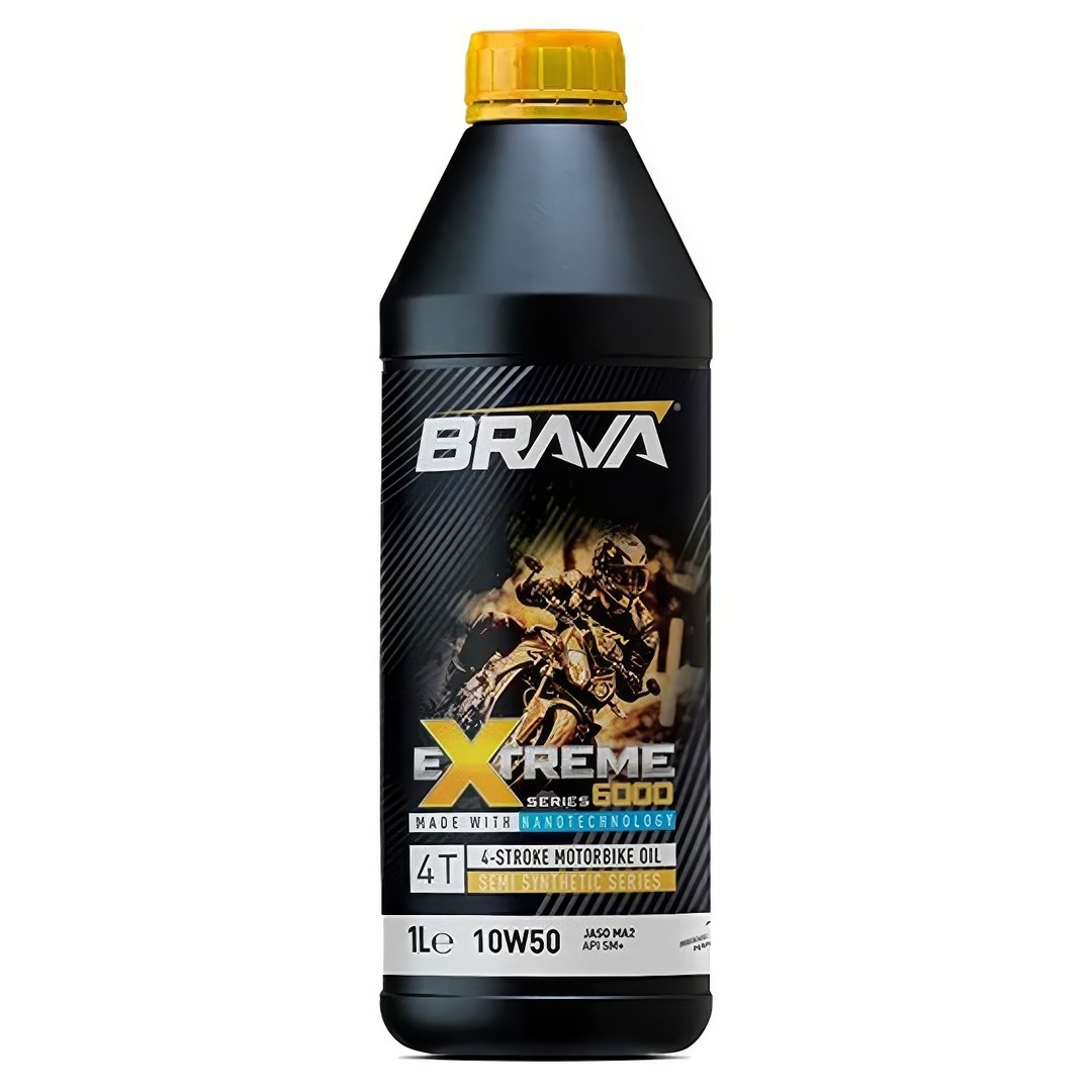 BRAVA EXTREME 6000 4T 10W50 SEMİ SYNTHETIC SM+