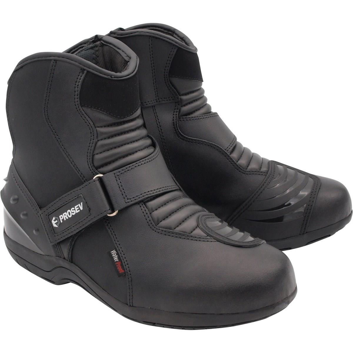 PROSEV LEATHER UPPER MOTORSİKLET BOTU