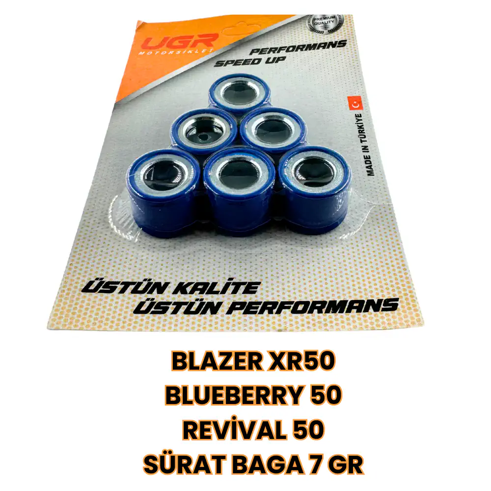SÜRAT BAGA 7GR BLAZER XR50  BLUEBERRY 50 REVİVAL 50