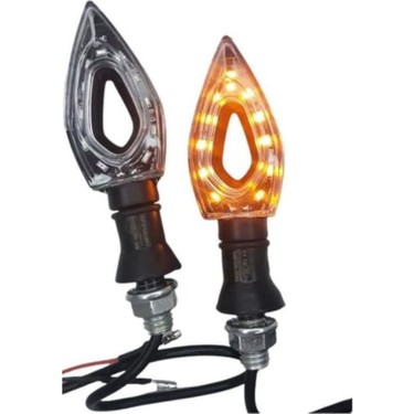 Led sinyal üçgen (sarı) TK