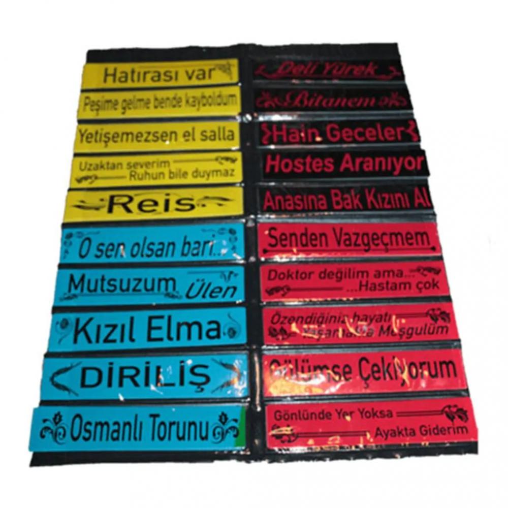 YAZI SETİ