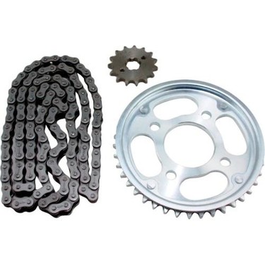 CBF ÖN DİŞLİ+ARKA DİŞLİ+ZİNCİR 428*128L SET
