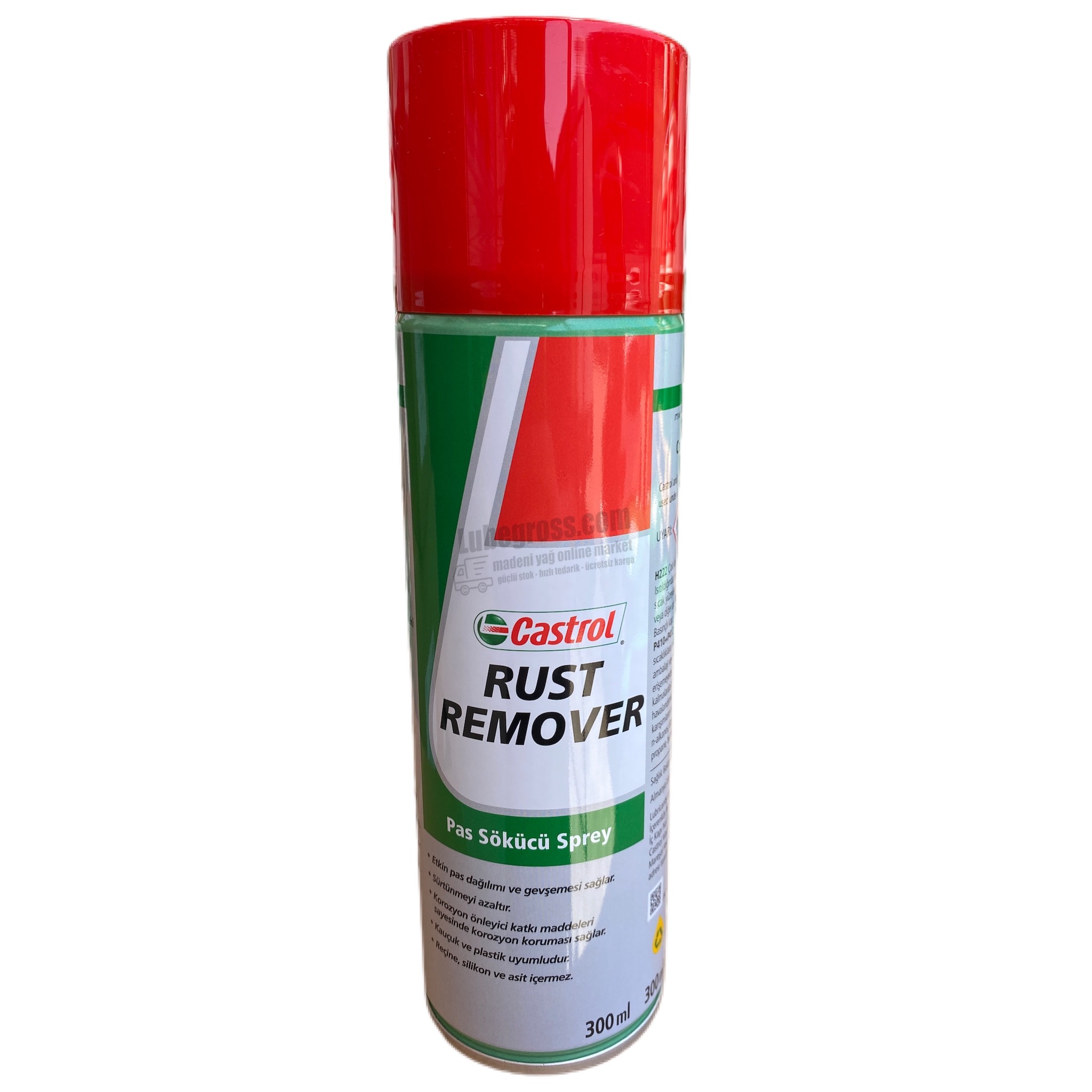 PAS SÖKÜCÜ CASTROL