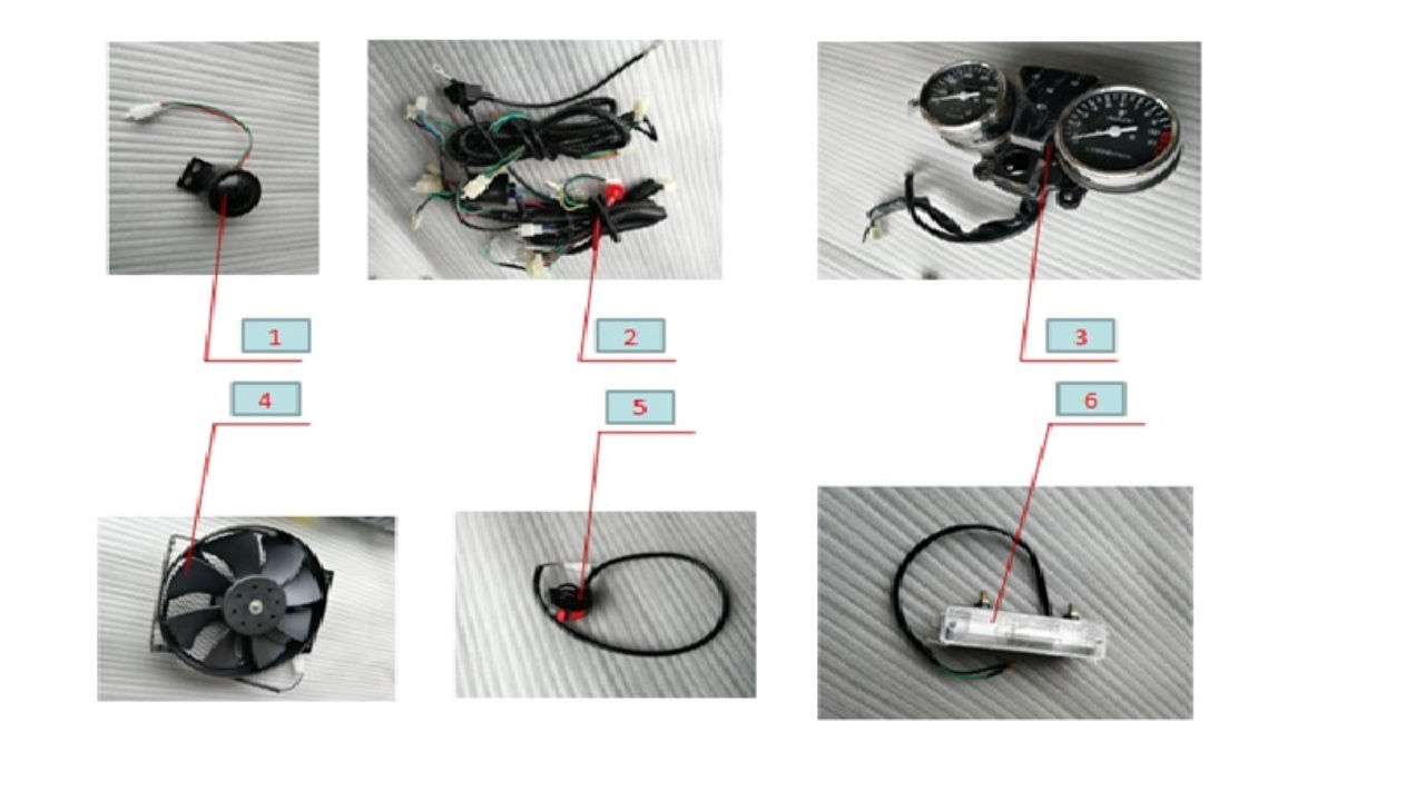 PİKAP 200 MAX ELEKTRİKLİ TESİSATI