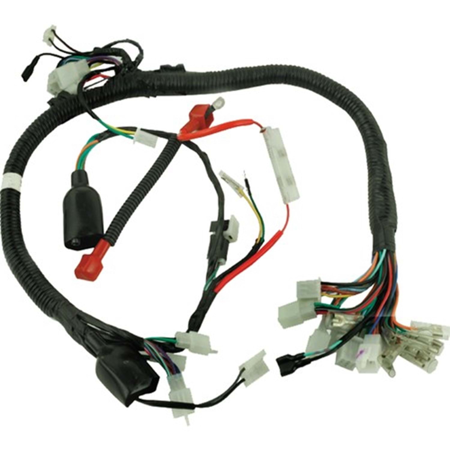 CG 125 elektrik tesisatı 6 söket