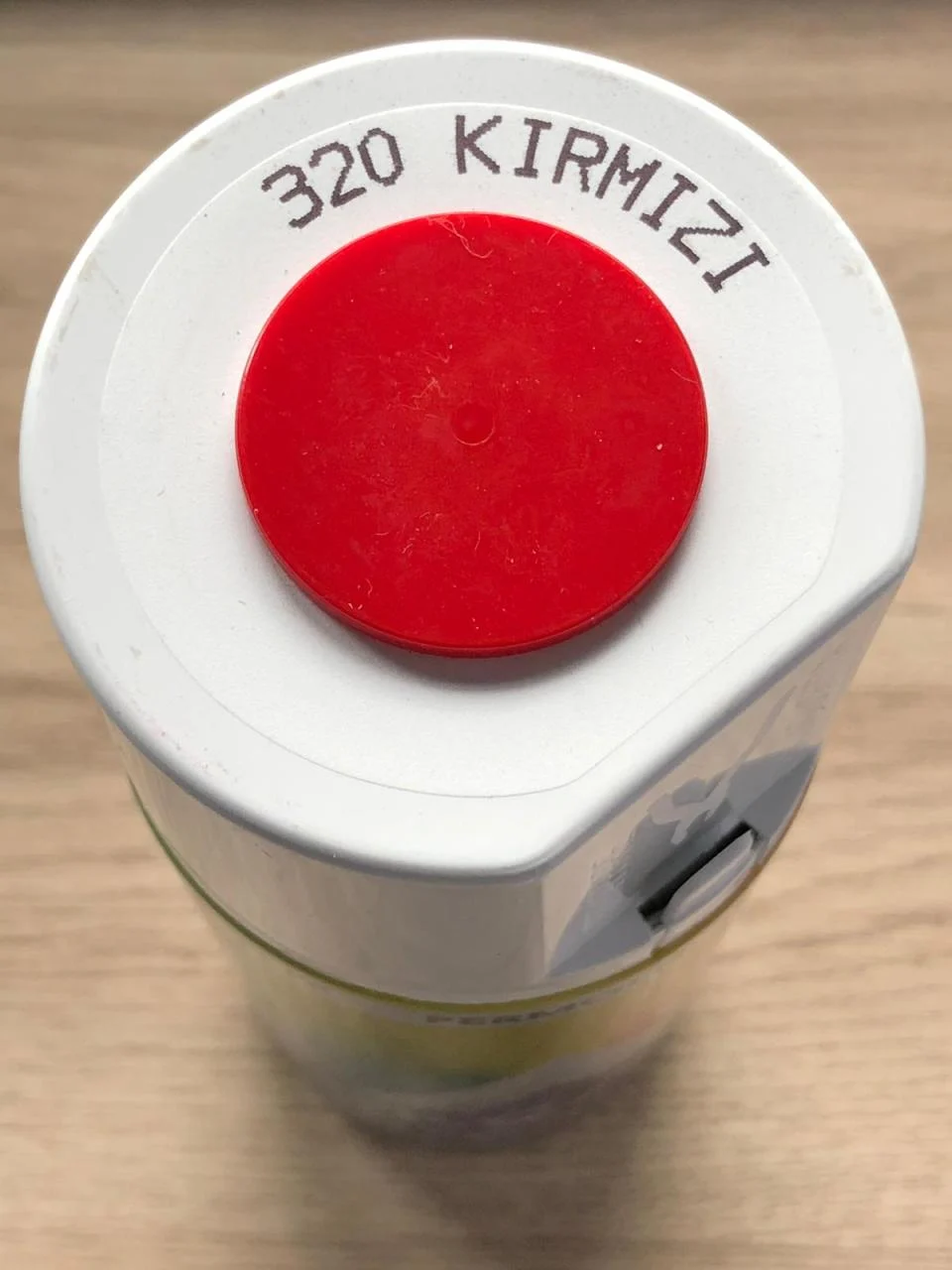 KIRMIZI SPREY BOYA 200 ml
