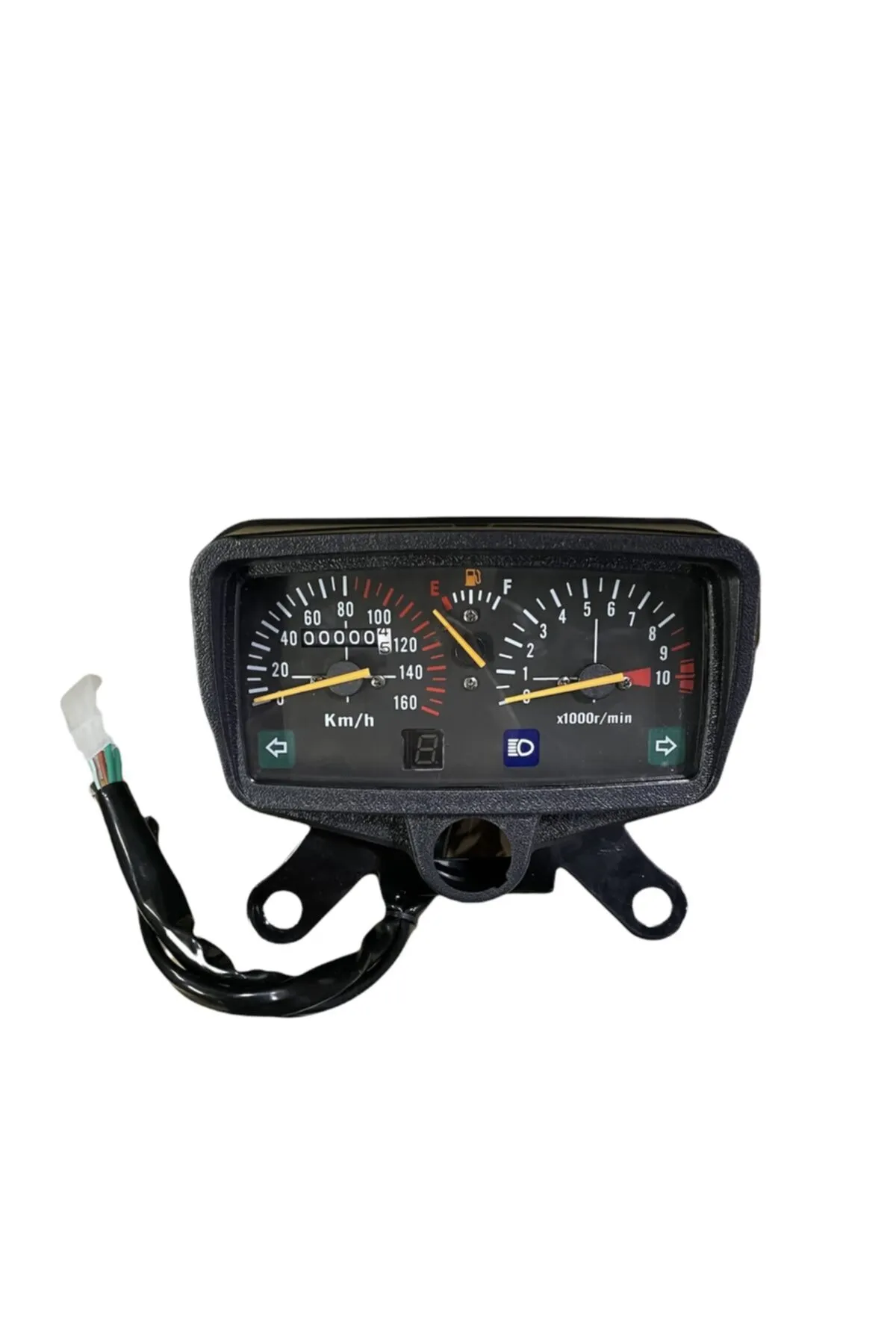 CG 160 KİLOMETRE SAATİ TEK HALAT