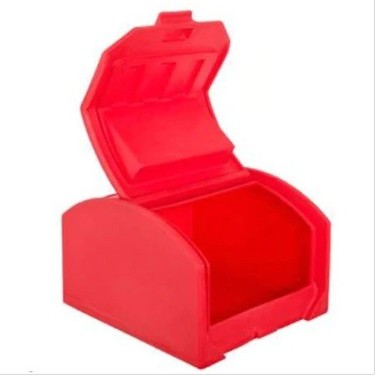 KIRMIZI PİZZA SEPETİ 90 L