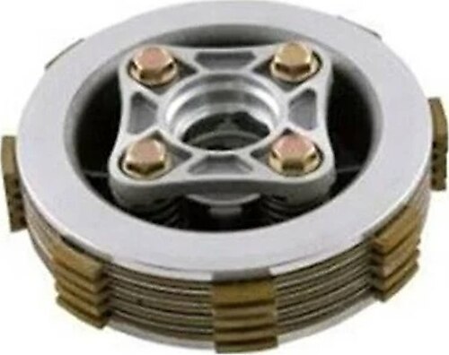 CG 125 DEBRİYAJ KOMPLE 4 YILDIZ 5 BALATA