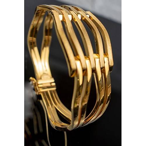 22 Ayar Beşli Spor Kaburga Kelepçe Bilezik