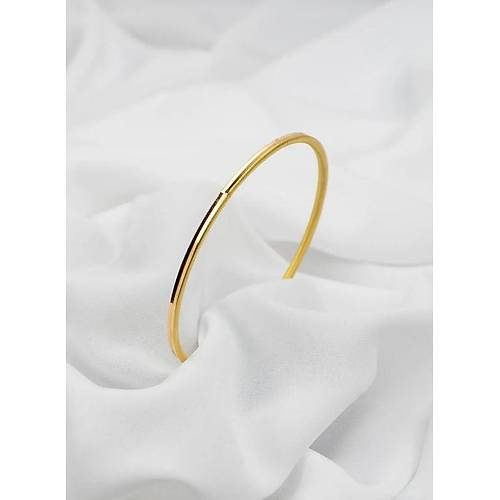 22 Ayar İşçiliksiz Ajda Bilezik 15 gr