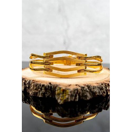 22 Ayar Dörtlü Spor Kaburga Kelepçe Bilezik