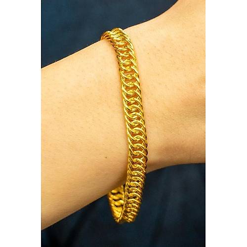 22 Ayar Altın Yatırımlık Dallas Bileklik 10 gr