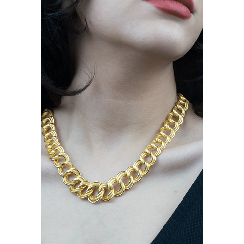 22 Ayar Altın Üç Halkalı Uzayyolu Set