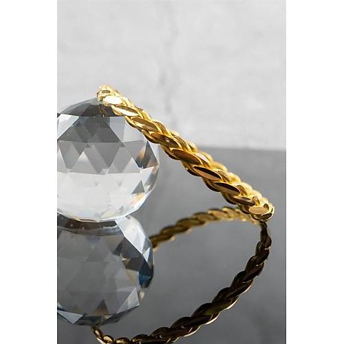 22 Ayar İşçiliksiz Üçlü Burma Bilezik 15 gr