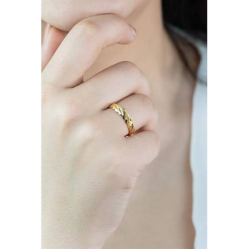 22 Ayar Altın Burma Yüzük 3 gr