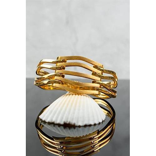 22 Ayar Beşli Spor Kaburga Kelepçe Bilezik