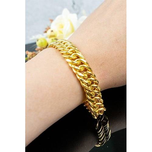 22 Ayar Altın Dallas Bileklik 25 gr