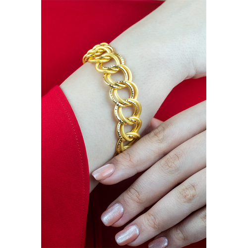 22 Ayar Altın Uzay Yolu Bileklik 20 gr