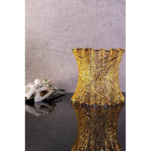 14 Ayar Altın 7 Cm Tül Bilezik