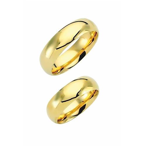 14 Ayar Altın Alyans 6 mm 3.80 gr