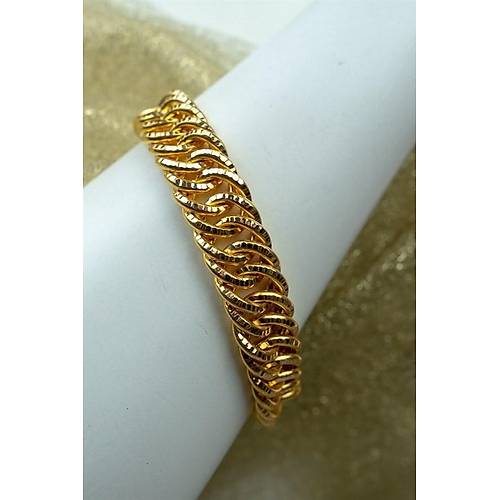 22 Ayar Lazerli Dallas Bileklik 41 gr