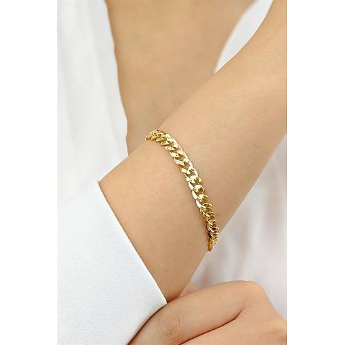 14 Ayar Altın Gurmet Bileklik 9.7 gr