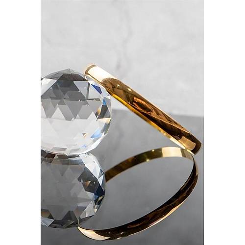 22 Ayar İşçiliksiz Bilezik 13 gr