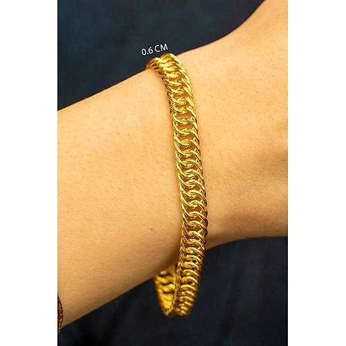 22 Ayar Altın Yatırımlık Dallas Bileklik 10 gr