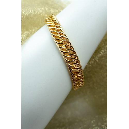 22 Ayar Lazerli Dallas Bileklik 18 gr