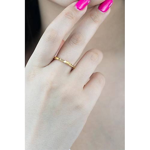 22 Ayar Altın Ajda Yüzük 3 gr