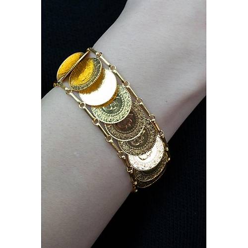 22 Ayar Altın Yatırımlık Çeyrek Altınlı Dizme