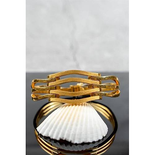 22 Ayar Dörtlü Spor Kaburga Kelepçe Bilezik