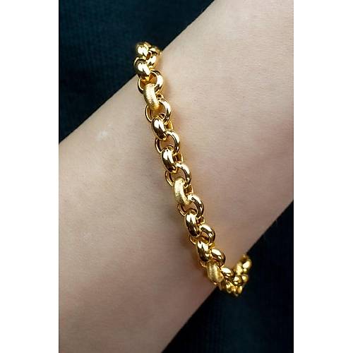 22 Ayar Altın Yatırımlık Doc Bileklik İnce