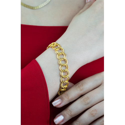 22 Ayar Altın Uzayyolu Bileklik 10 gr