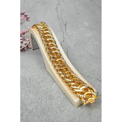 22 Ayar Lazerli Dallas Bileklik 50 gr