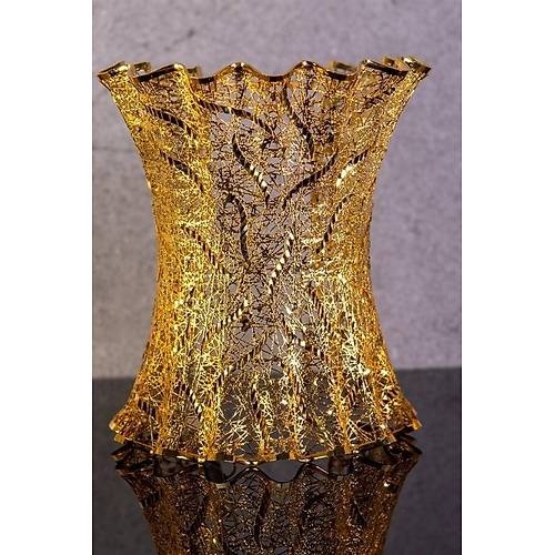 14 Ayar Altın 9 Cm Tül Bilezik