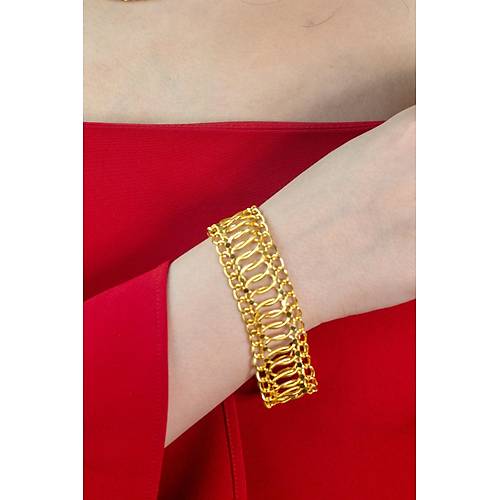 22 Ayar Altın Sepet Bileklik 20 gr