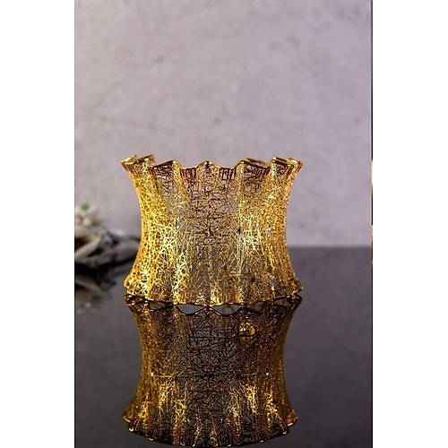 14 Ayar Altın 5 Cm Tül Bilezik