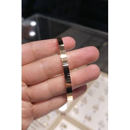 22 Ayar İşçiliksiz Kibrit Çöpü Bilezik 15 gr