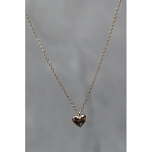 14 Ayar Altın Mini Kalp Kolye 0.88 gr