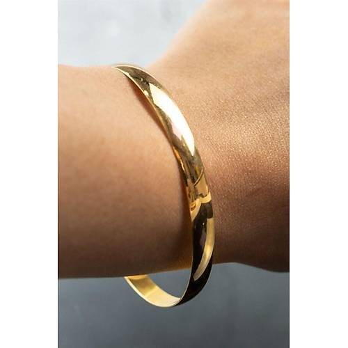 22 Ayar İşçiliksiz Bilezik 13 gr