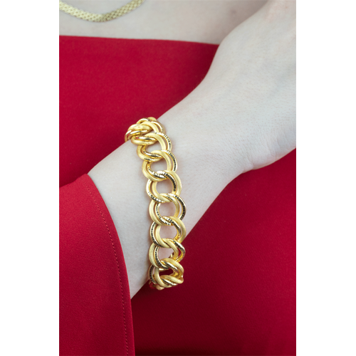 22 Ayar Altın Uzay Yolu Bileklik 29 gr