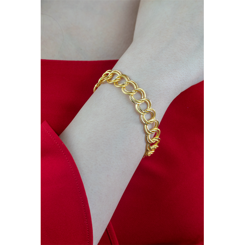 22 Ayar Altın Uzayyolu Bileklik 10 gr