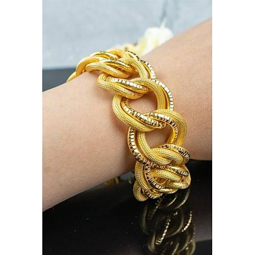 22 Ayar Altın Uzay Yolu Bileklik 42 gr