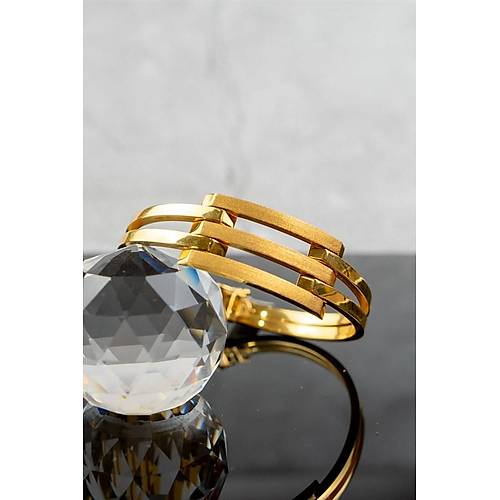 22 Ayar Üçlü Kaburga Kelepçe Bilezik