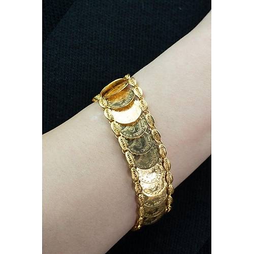 22 Ayar Altın Reşat Altınlı Dizme Bileklik