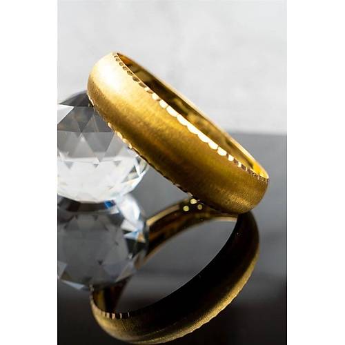 22 Ayar İşçiliksiz Simli Bilezik 15 gr